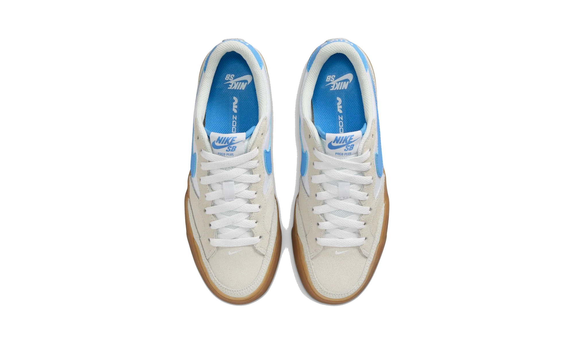 Nike SB Zoom Pogo Plus White University Blue Gum
