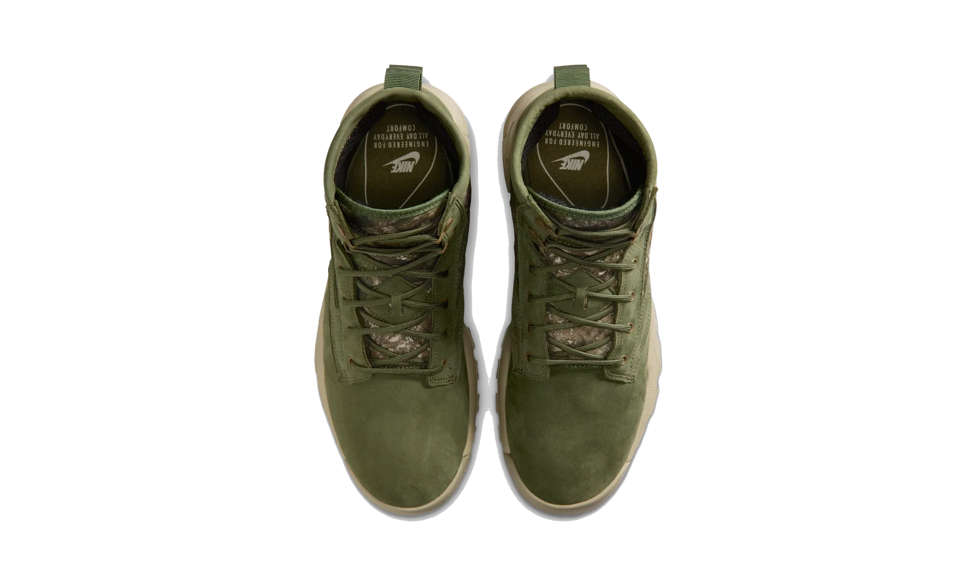 Nike SFB 6 Inch NSW Leather Rough Green
