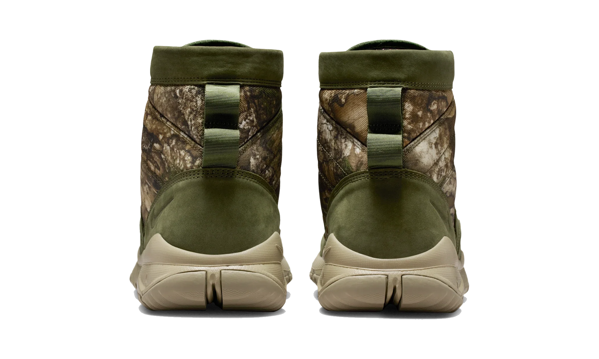 Nike SFB 6 Inch NSW Leather Rough Green