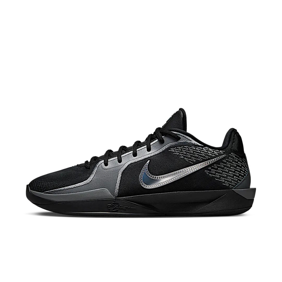 Nike Sabrina 2 Mirrored, Black/White/Iron Grey/Smoke Grey/Opti Yellow (FQ2174-001)