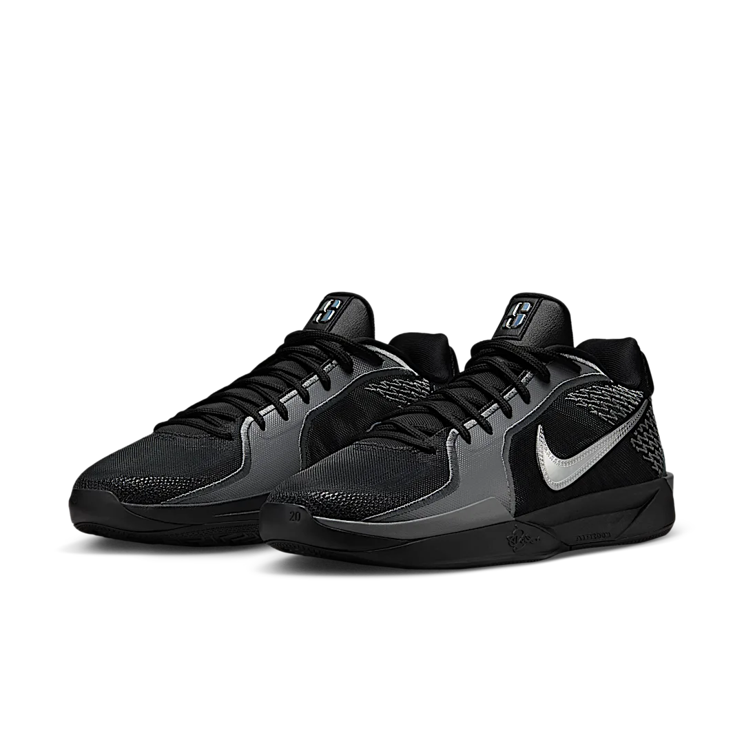Nike Sabrina 2 Mirrored, Black/White/Iron Grey/Smoke Grey/Opti Yellow (FQ2174-001)