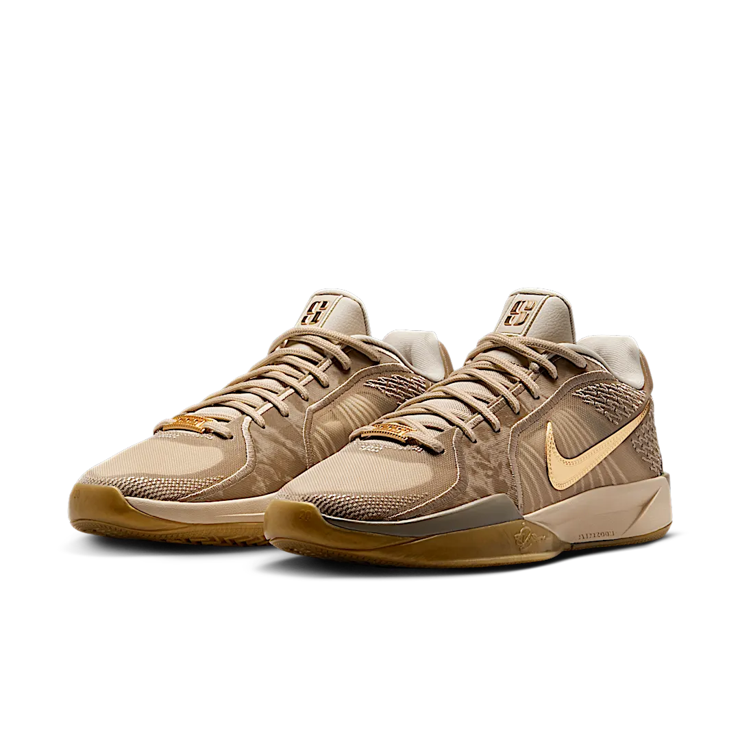 Nike Sabrina 2 Stronger Than Gold, Rattan/Metallic Gold/Khaki/Sail (HF1799-200/HF1798-200)
