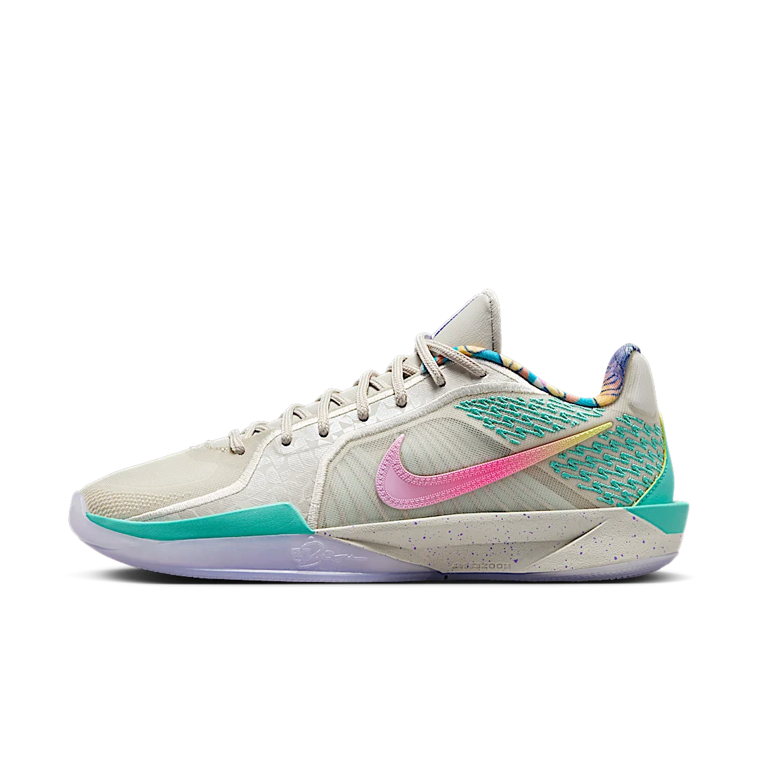 Nike Sabrina 2 Titan Make Space, Light Bone/Racer Pink/Calypso/Teal Tint/Purple Agate/Twilight Pulse (IH8554-001/HQ1846-001)
