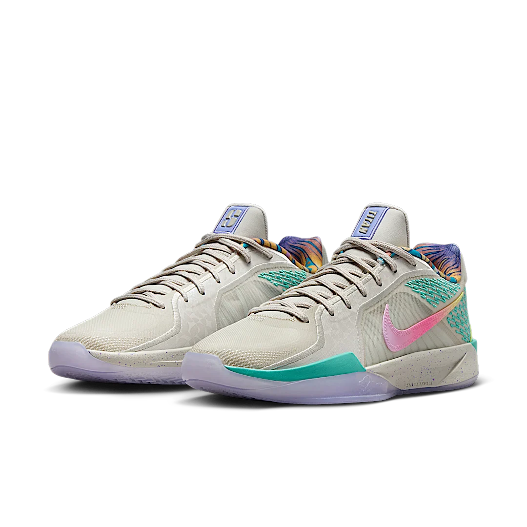 Nike Sabrina 2 Titan Make Space, Light Bone/Racer Pink/Calypso/Teal Tint/Purple Agate/Twilight Pulse (IH8554-001/HQ1846-001)