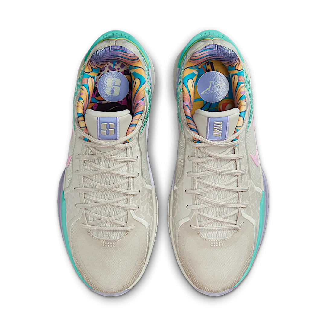 Nike Sabrina 2 Titan Make Space, Light Bone/Racer Pink/Calypso/Teal Tint/Purple Agate/Twilight Pulse (IH8554-001/HQ1846-001)