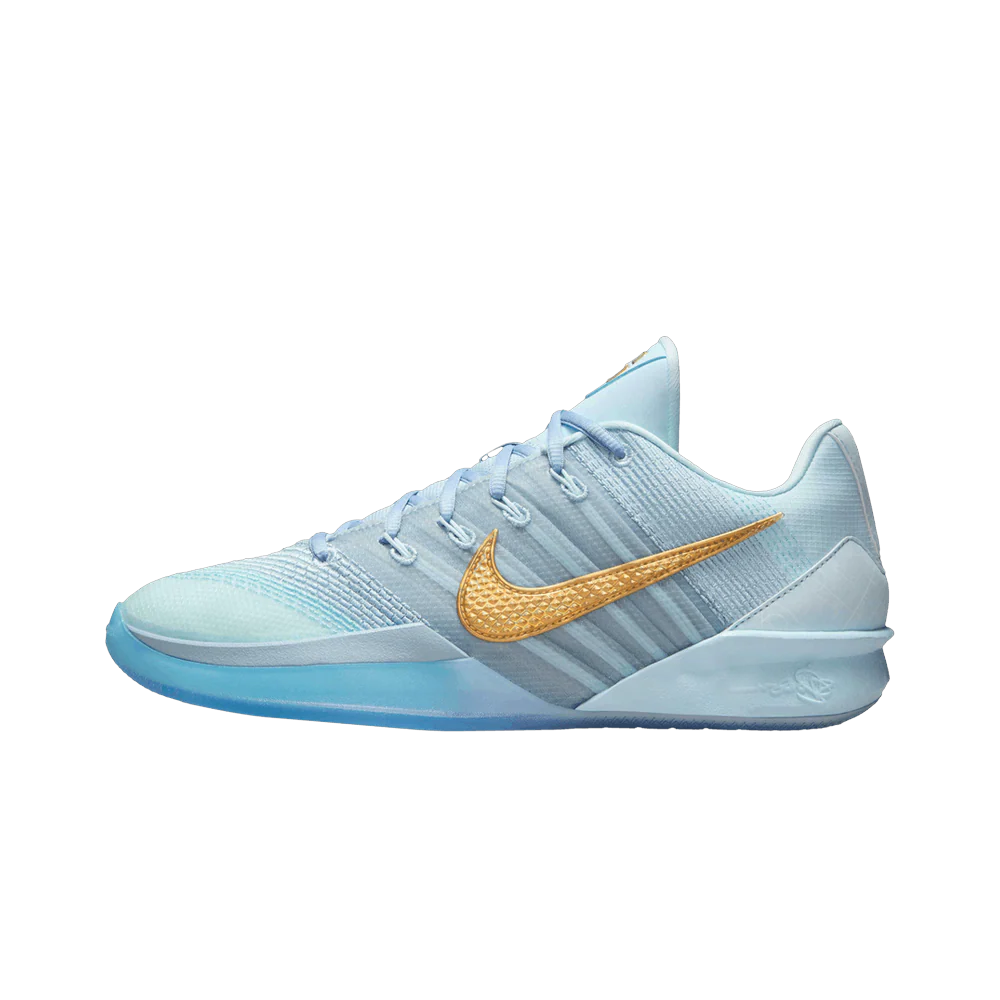 Nike Sabrina 3 Blueprint, Glacier Blue/Neptune Blue/Light Armory Blue/Metallic Gold/Still Blue/White (HF2881-400 / HG2882-400)