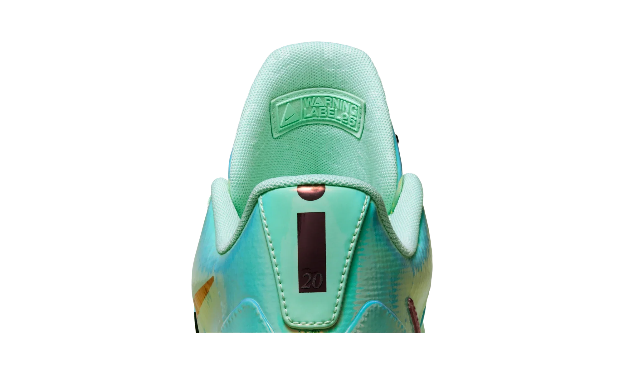 Nike Sabrina 3 LX All-Star Warning Label