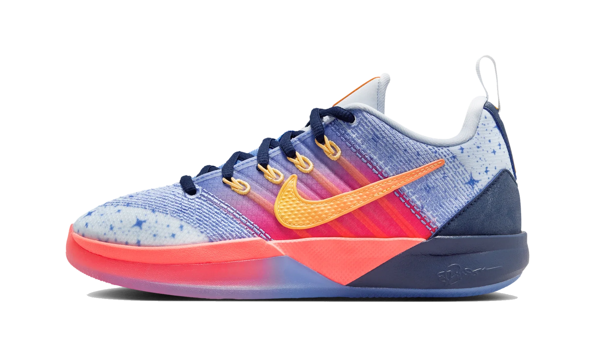 Nike Sabrina 3 SE Football Grey Royal Pulse Hot Lava Topaz Gold