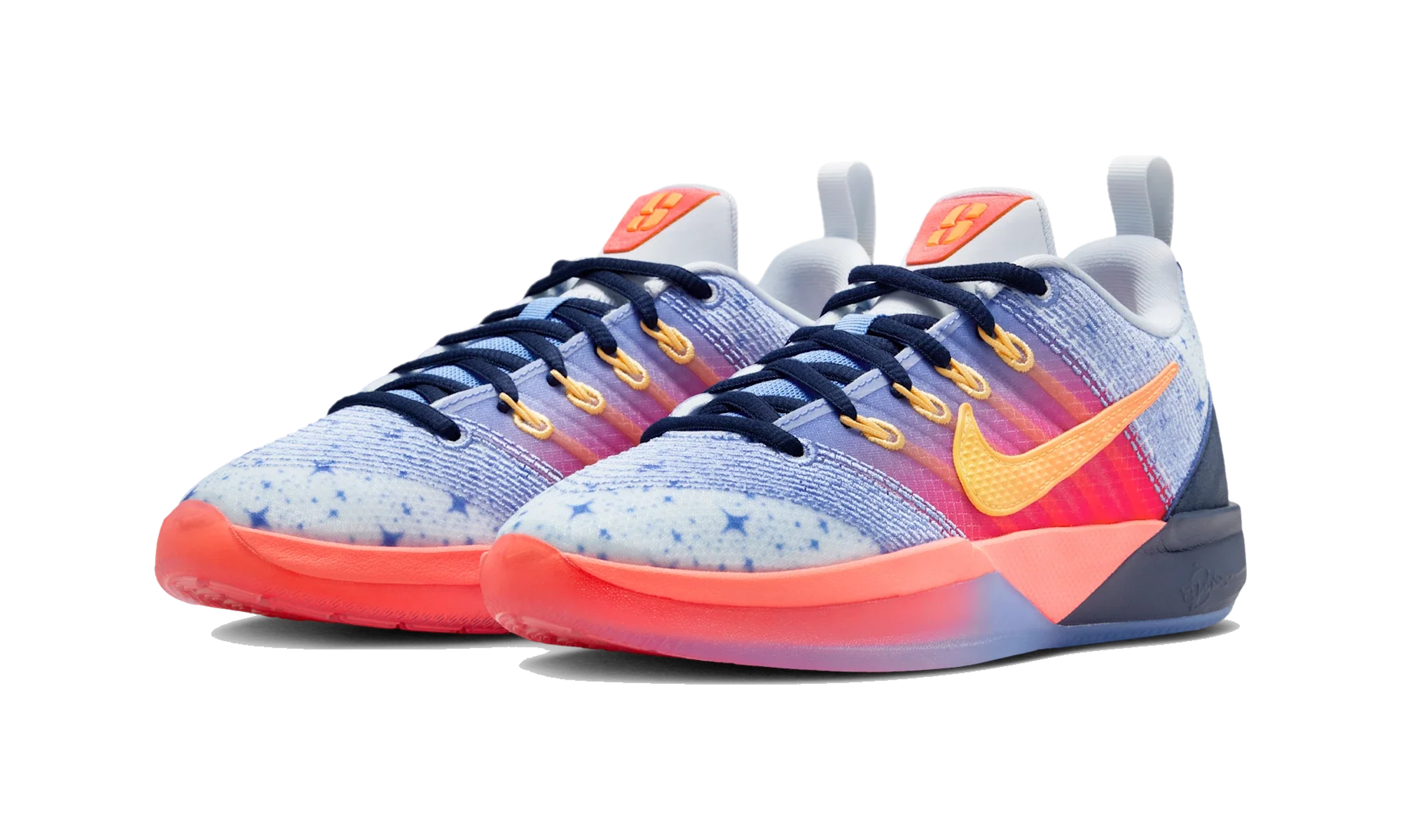Nike Sabrina 3 SE Football Grey Royal Pulse Hot Lava Topaz Gold