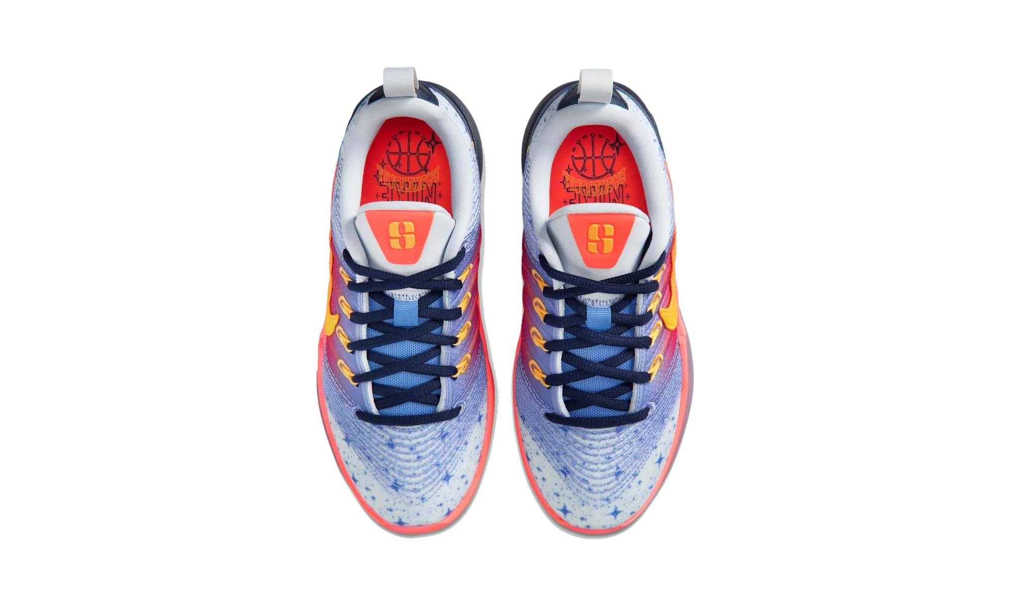 Nike Sabrina 3 SE Football Grey Royal Pulse Hot Lava Topaz Gold