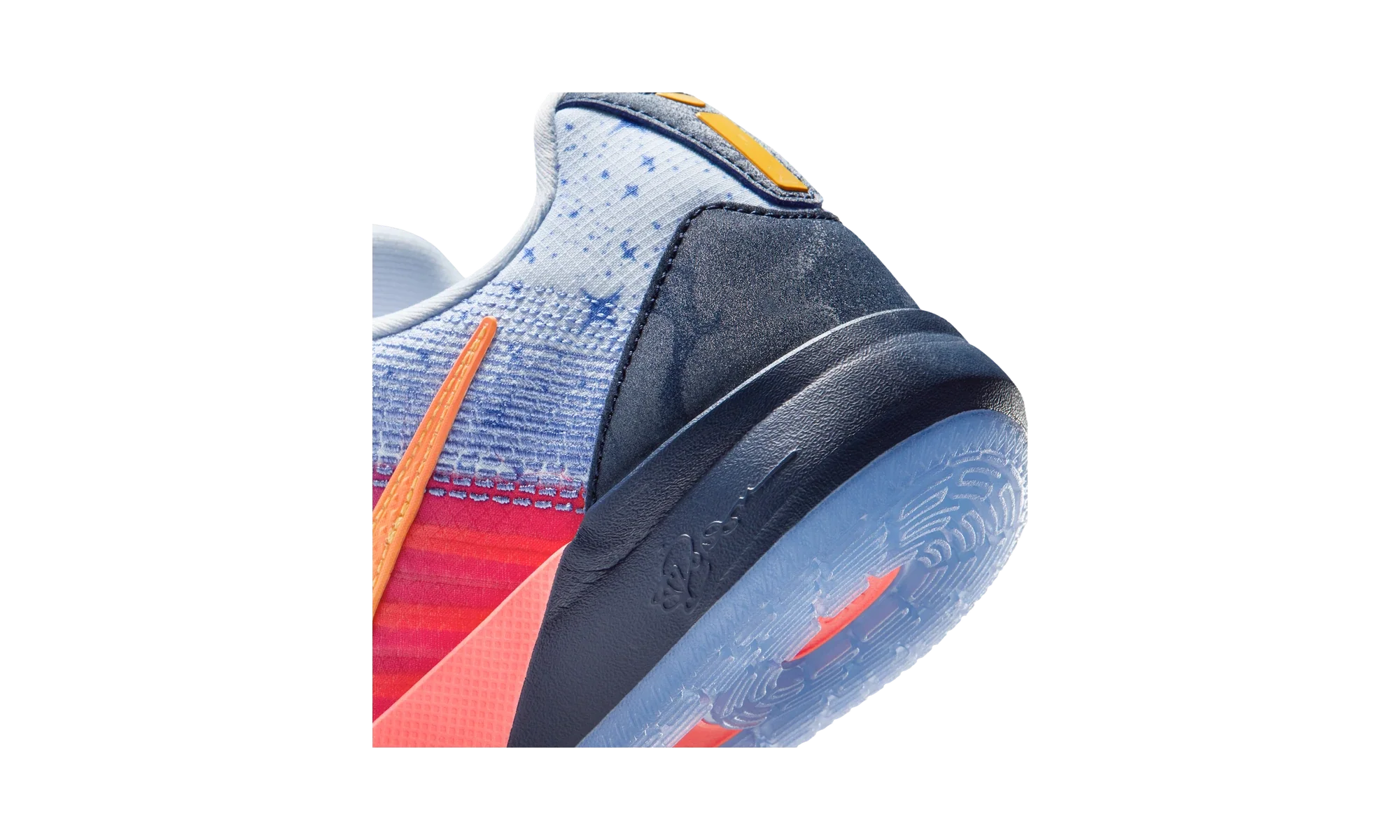 Nike Sabrina 3 SE Football Grey Royal Pulse Hot Lava Topaz Gold