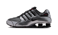 Nike Shox NZ Black Metallic Silver University Red