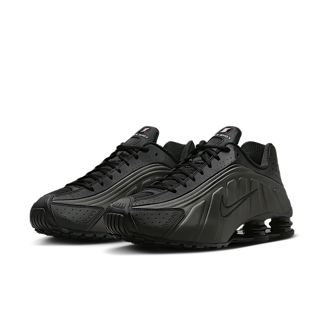 Nike Shox R4 Black Bright Crimson, Black/Bright Crimson (HQ1988-001)