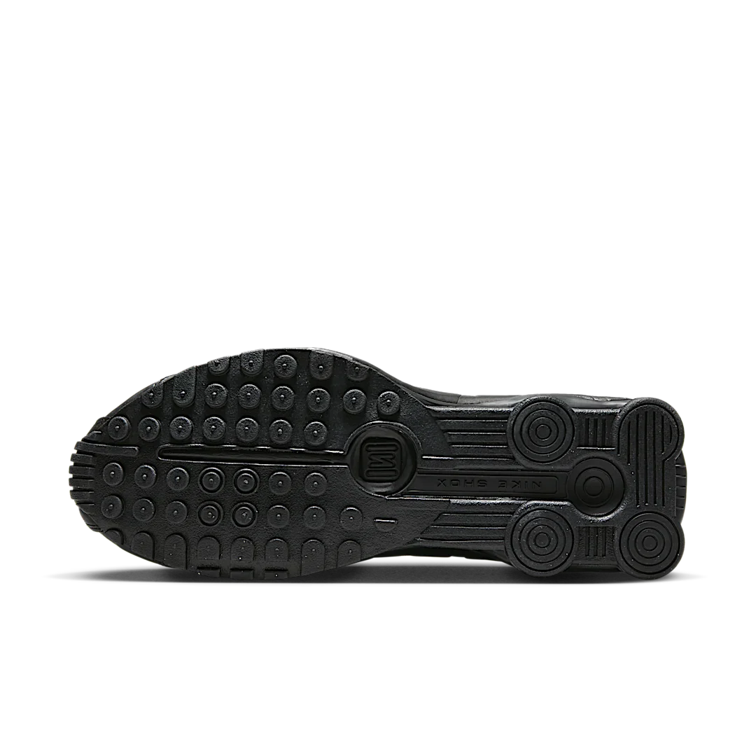 Nike Shox R4 Black Bright Crimson, Black/Bright Crimson (HQ1988-001)