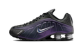 Nike Shox R4 Black Metallic Silver Purple Dynasty