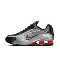 Nike Shox R4 Black Metallic Silver (2025)
