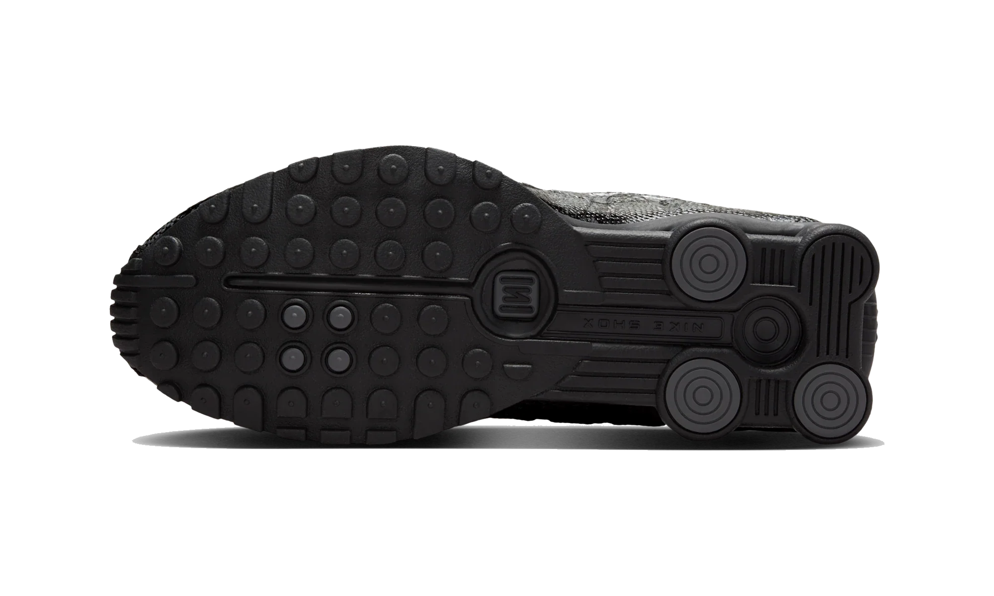 Nike Shox R4 Black Snakeskin