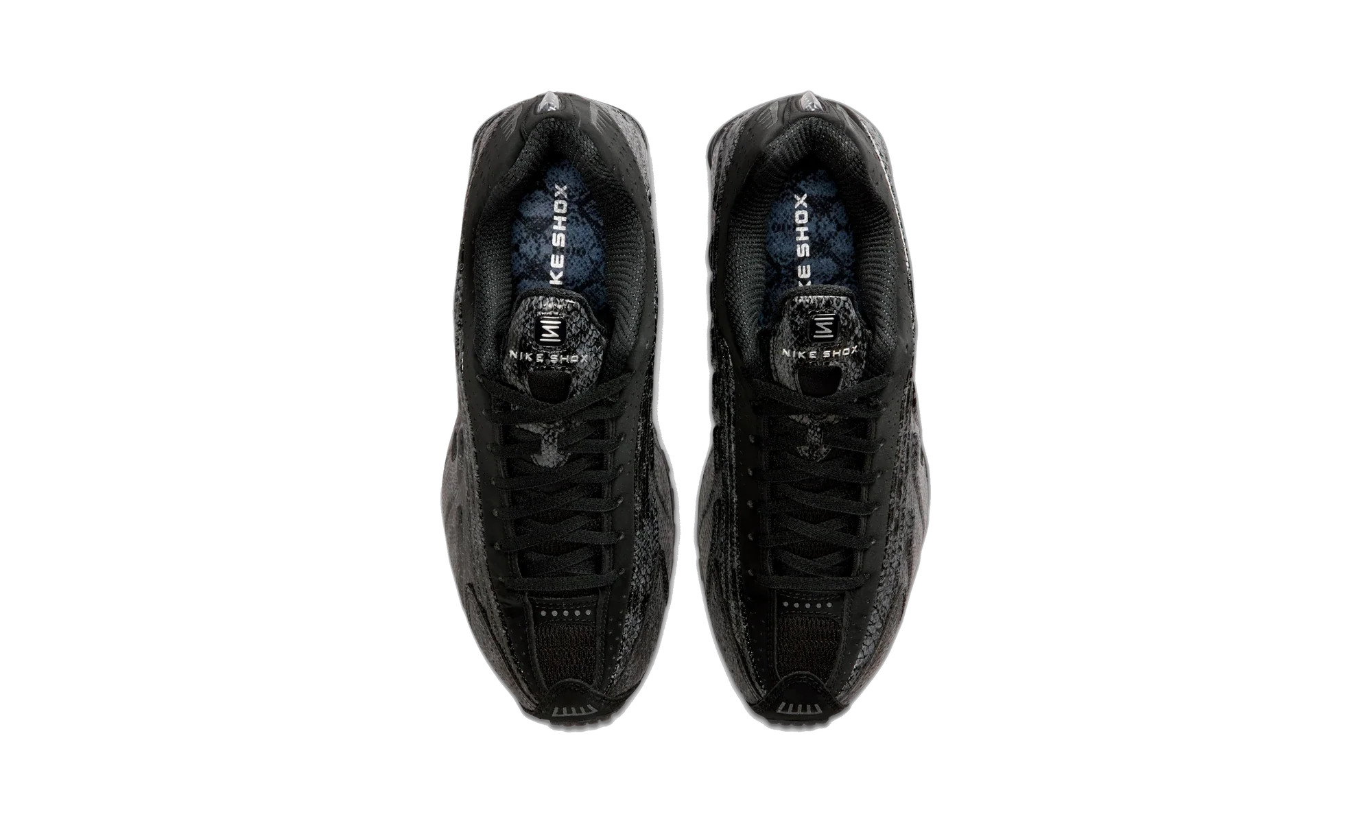 Nike Shox R4 Black Snakeskin