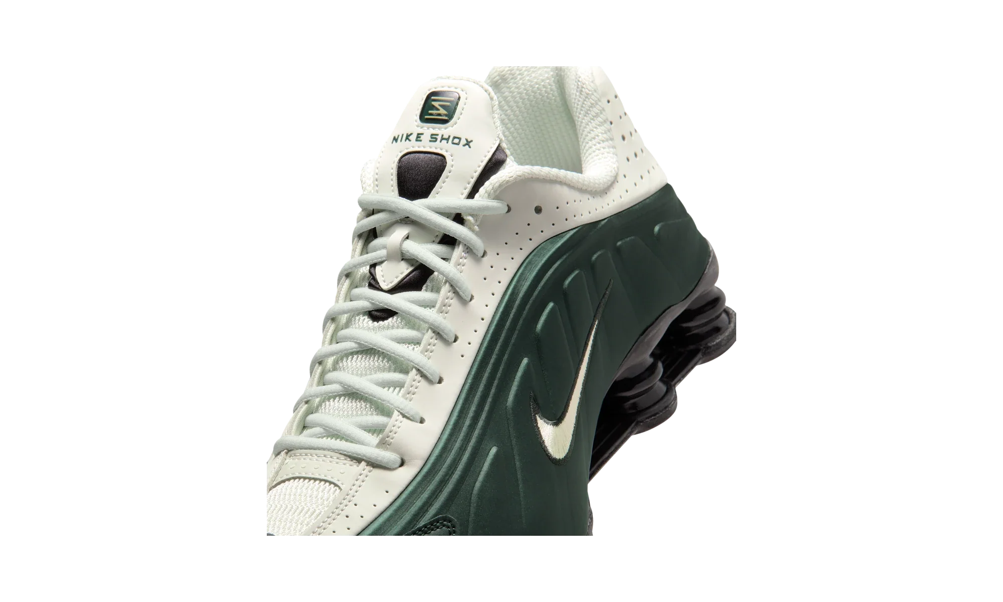 Nike Shox R4 Black Spruce