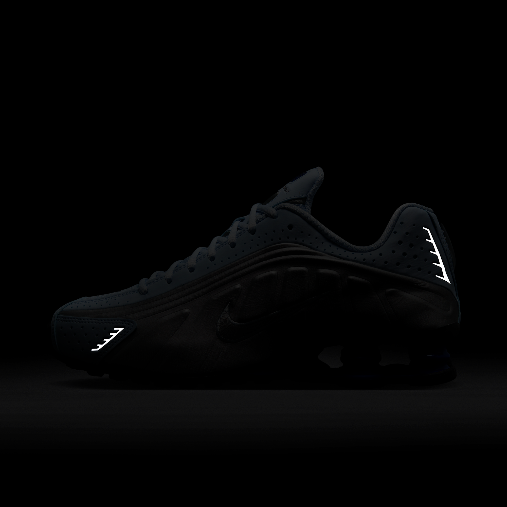 Nike Shox R4 Blue Tint