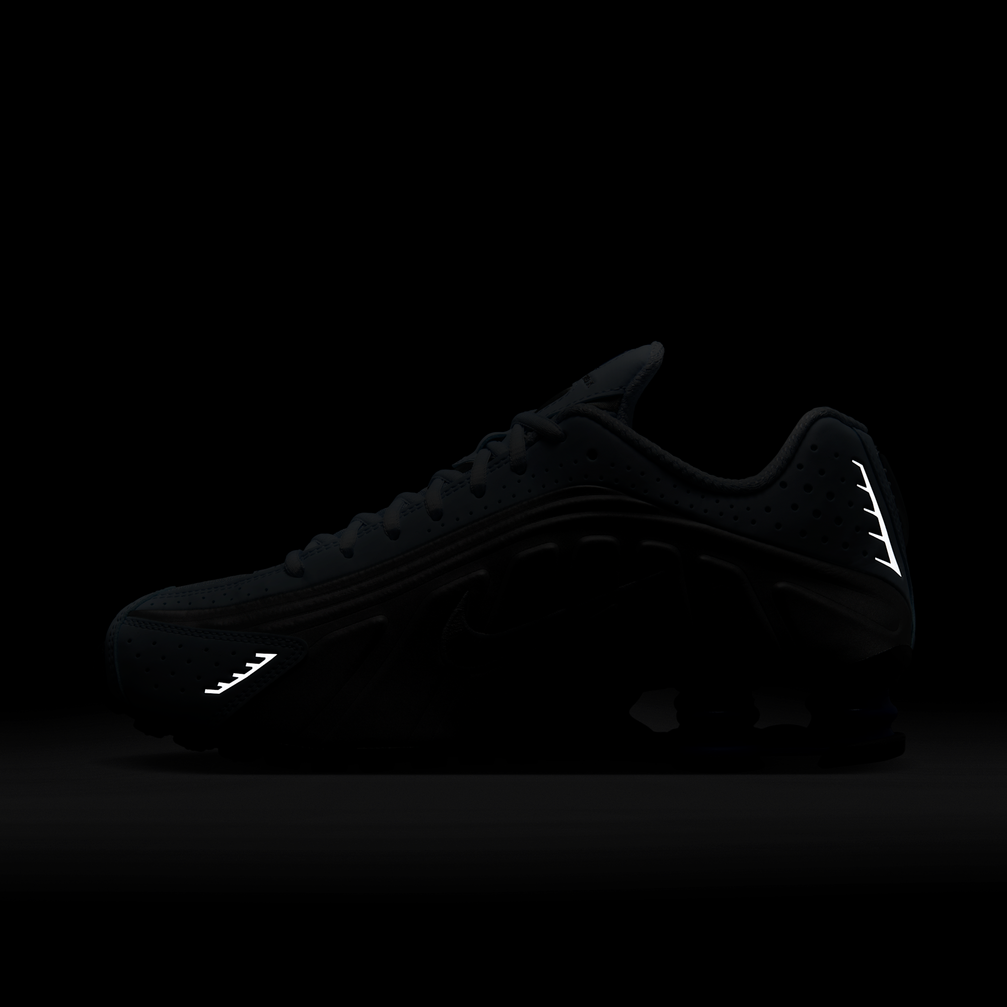 Nike Shox R4 Blue Tint