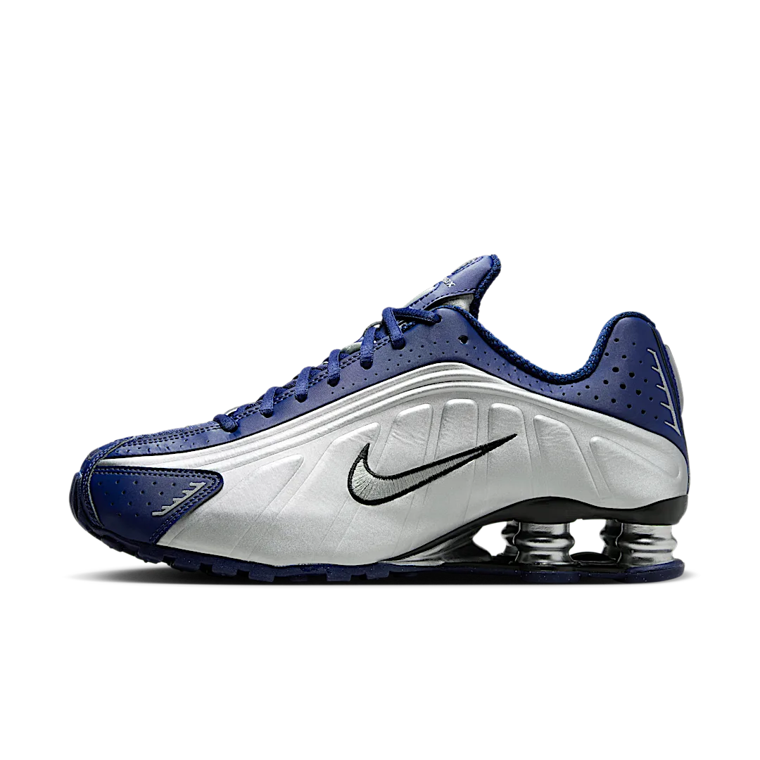 Nike Shox R4 Blue Void, Blue Void/Metallic Silver/Black (AR3565-400)
