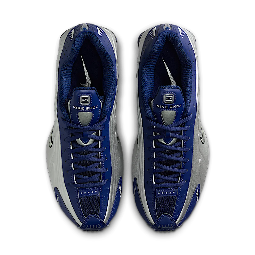Nike Shox R4 Blue Void, Blue Void/Metallic Silver/Black (AR3565-400)