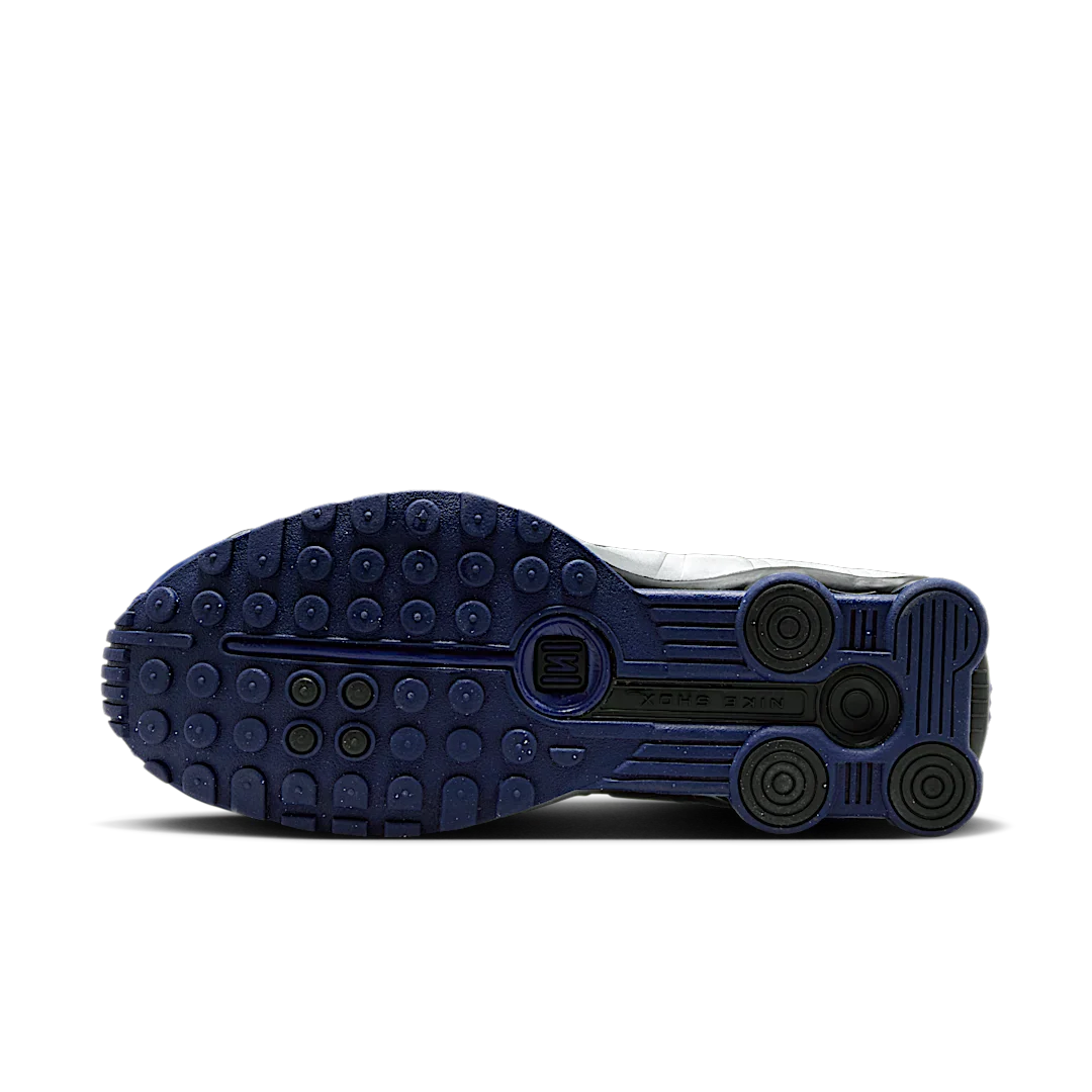 Nike Shox R4 Blue Void, Blue Void/Metallic Silver/Black (AR3565-400)