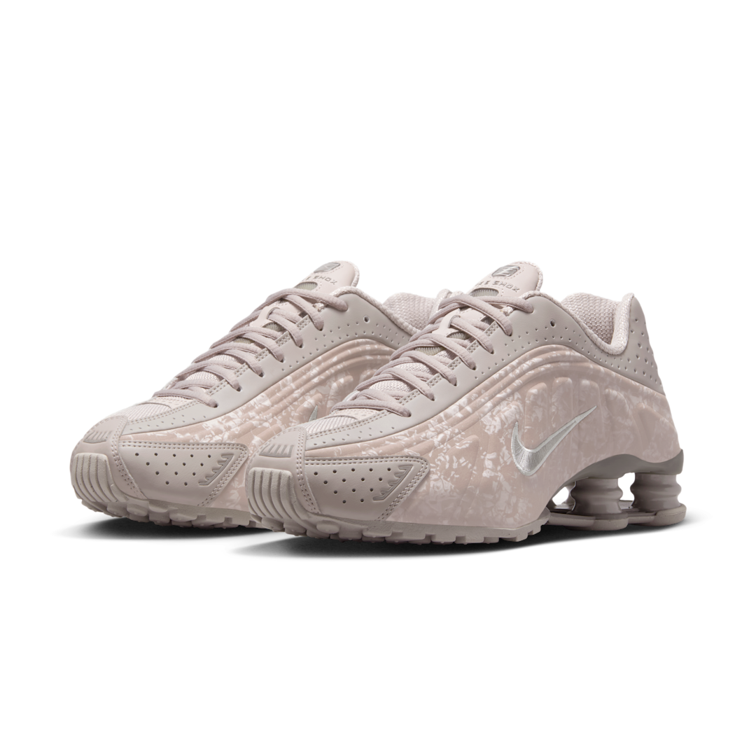 Nike Shox R4 Flat Pewter Floral, College Grey/Flat Pewter (HV0934-001)