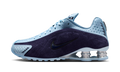 Nike Shox R4 Imperial Purple Celestine Blue
