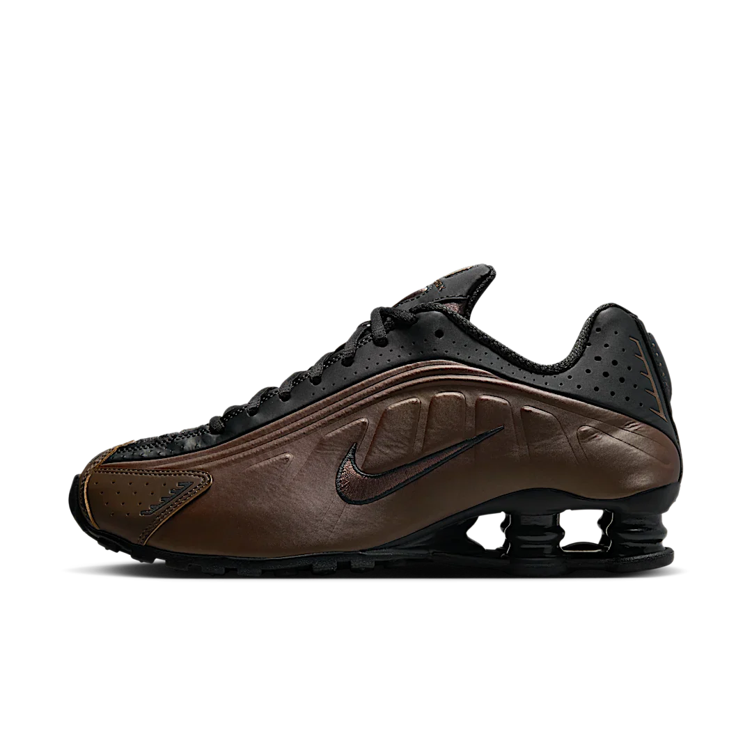 Nike Shox R4 Ironstone Off Noir, Ironstone/Off Noir/Off Noir (AR3565-007)