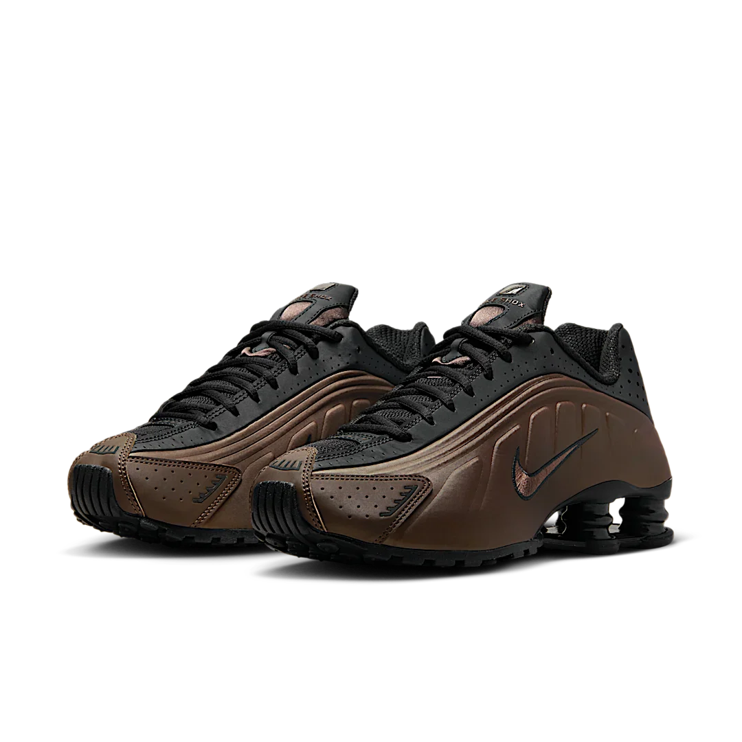 Nike Shox R4 Ironstone Off Noir, Ironstone/Off Noir/Off Noir (AR3565-007)