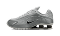Nike Shox R4 Light Smoke Grey Black