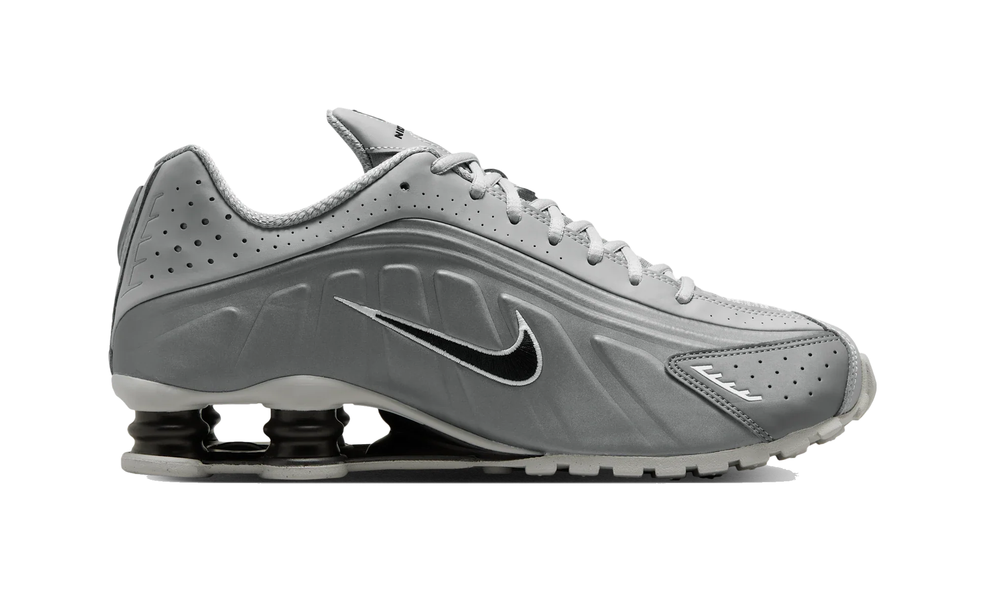 Nike Shox R4 Light Smoke Grey Black