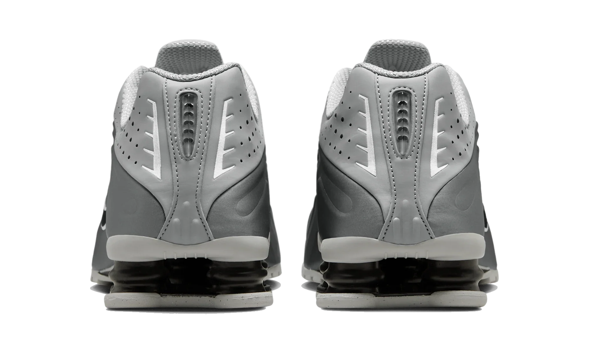 Nike Shox R4 Light Smoke Grey Black