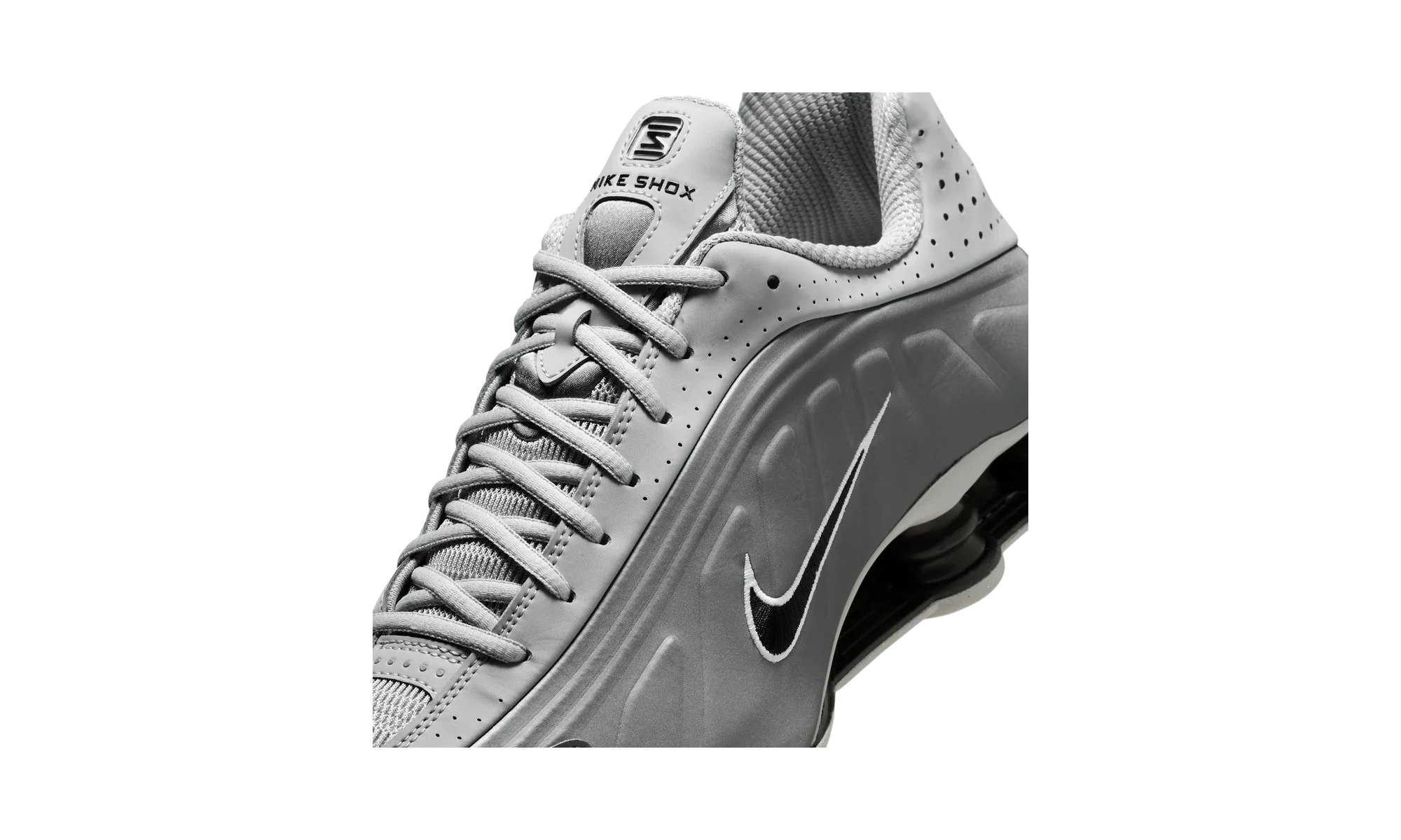 Nike Shox R4 Light Smoke Grey Black