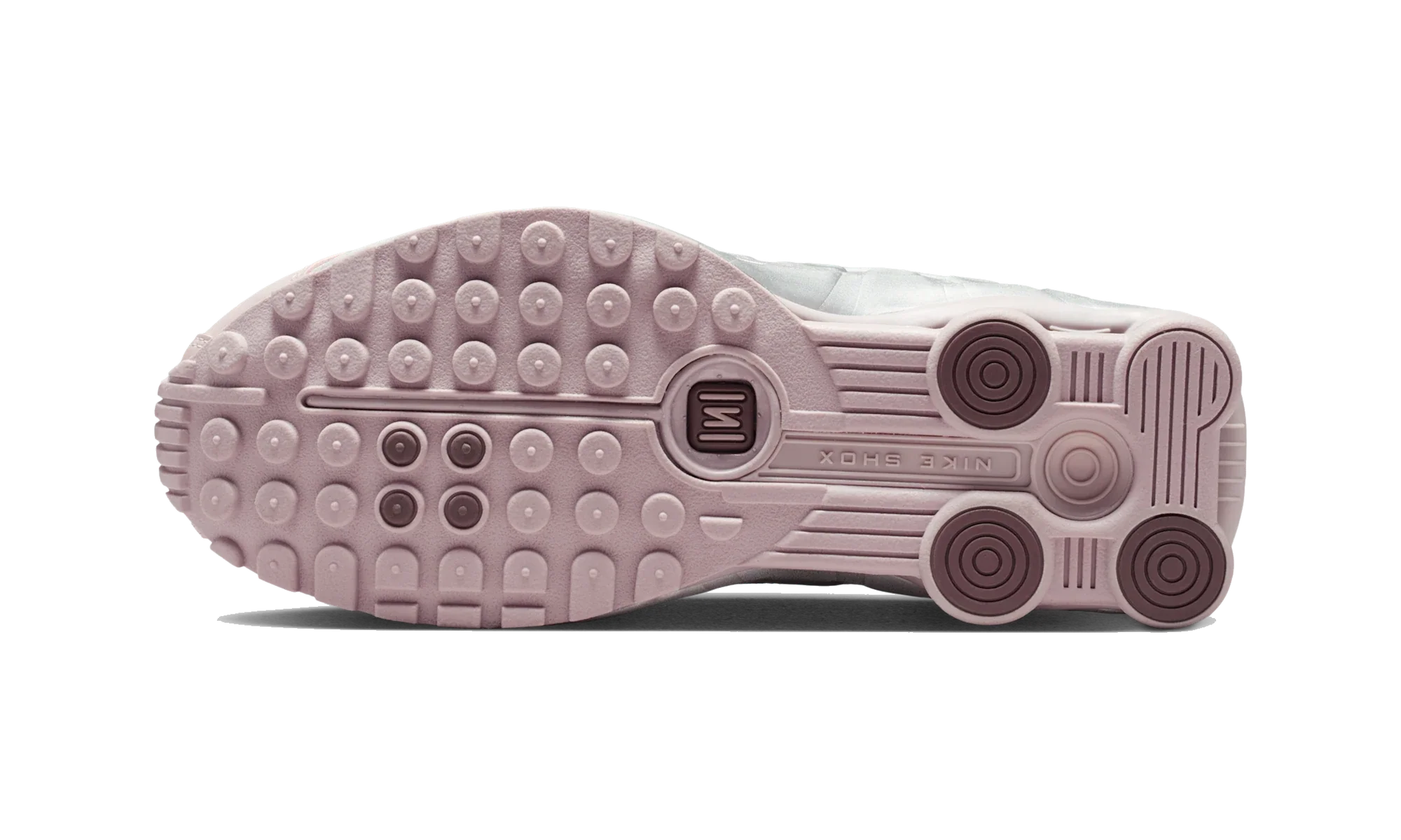 Nike Shox R4 Particle Rose Tattoo Silver