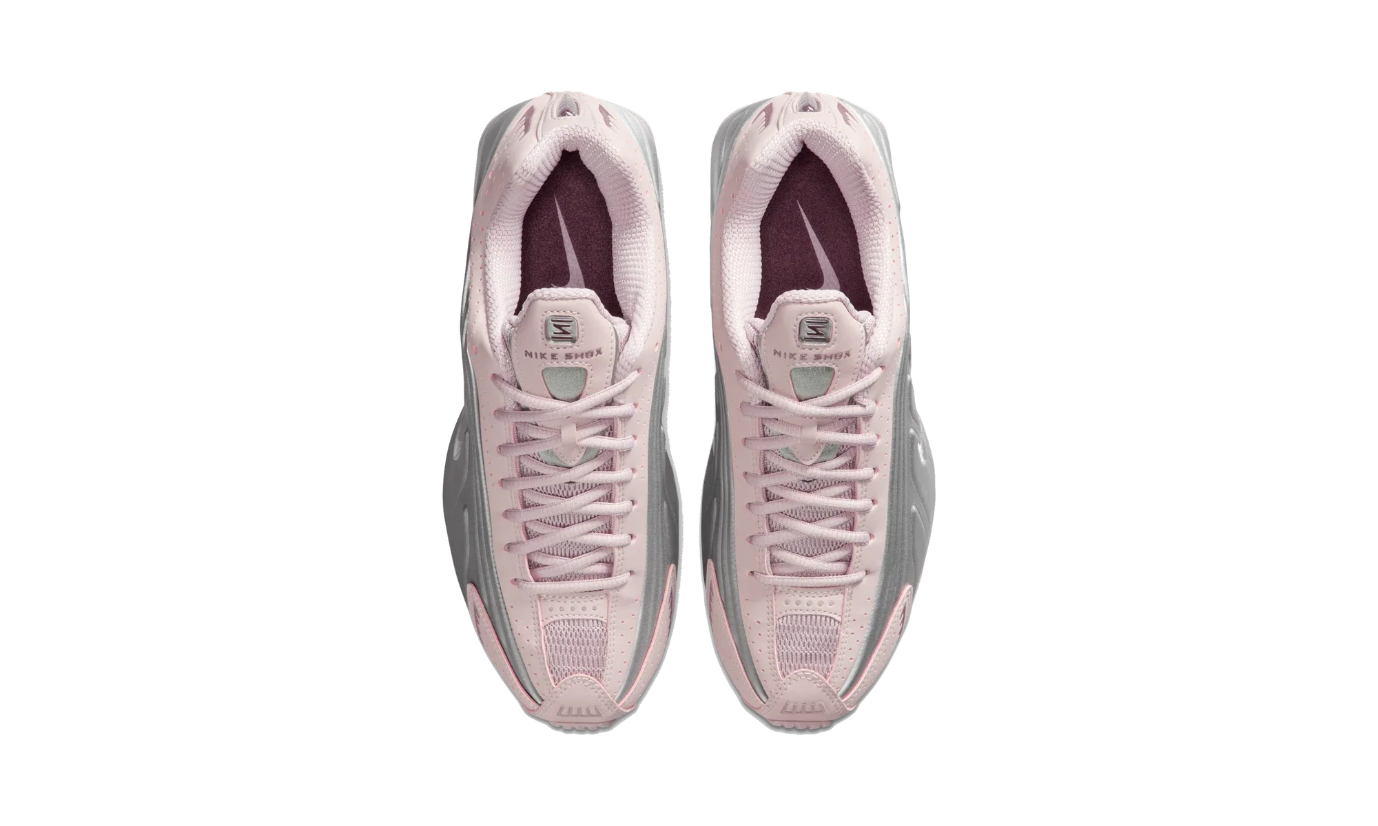 Nike Shox R4 Particle Rose Tattoo Silver