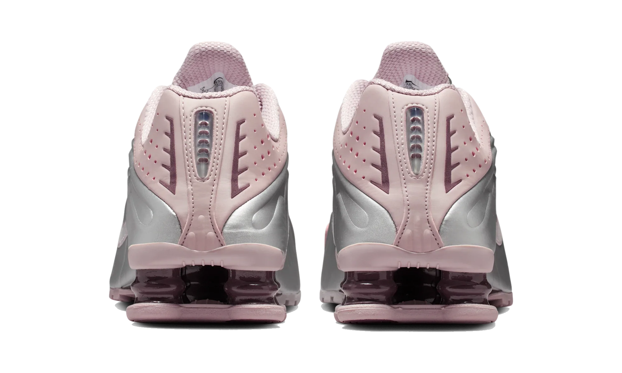 Nike Shox R4 Particle Rose Tattoo Silver