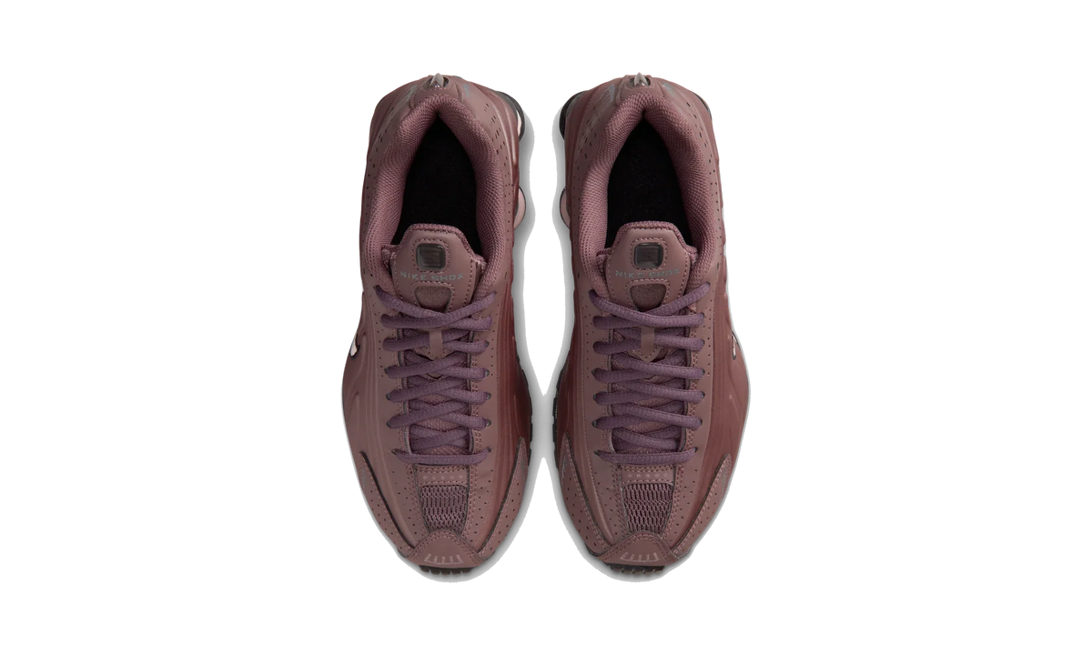 Nike Shox R4 Tattoo Burgundy Crush Silt Red
