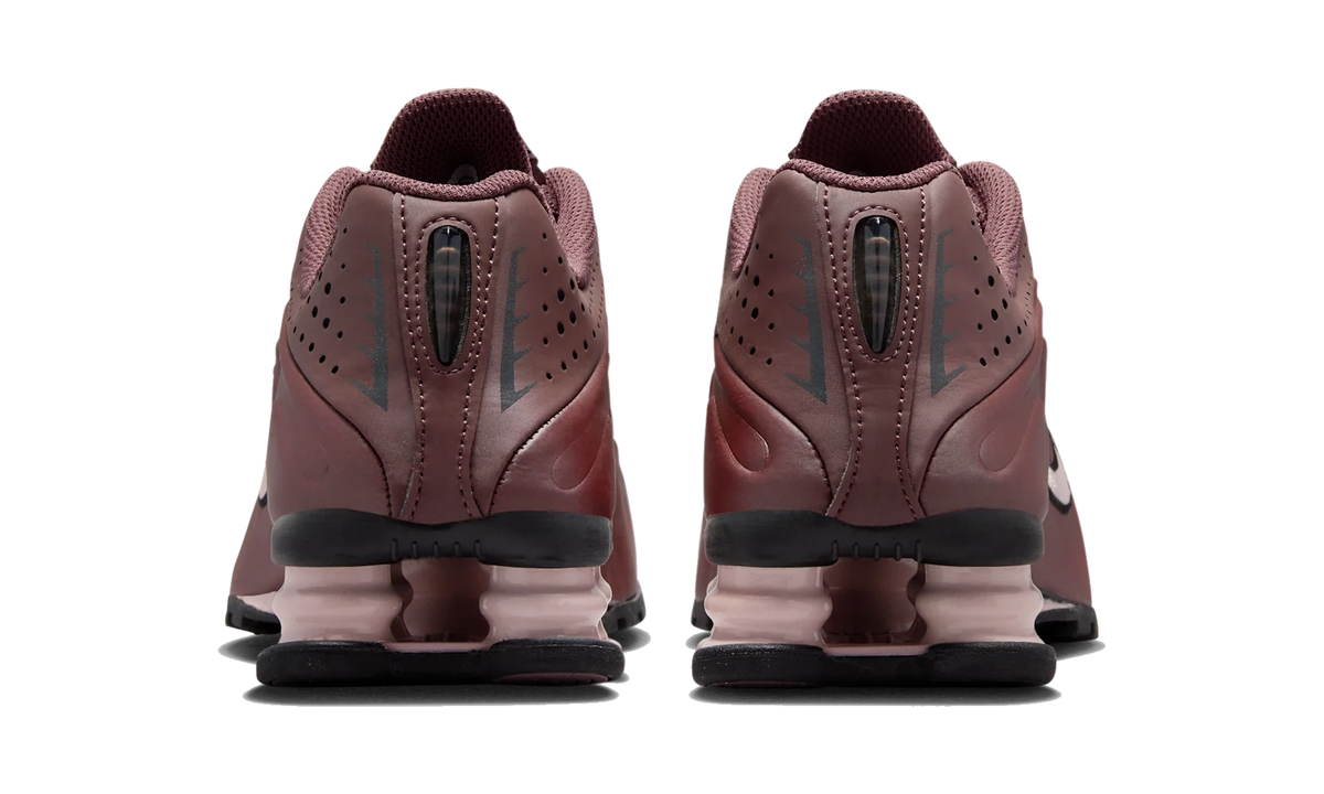 Nike Shox R4 Tattoo Burgundy Crush Silt Red