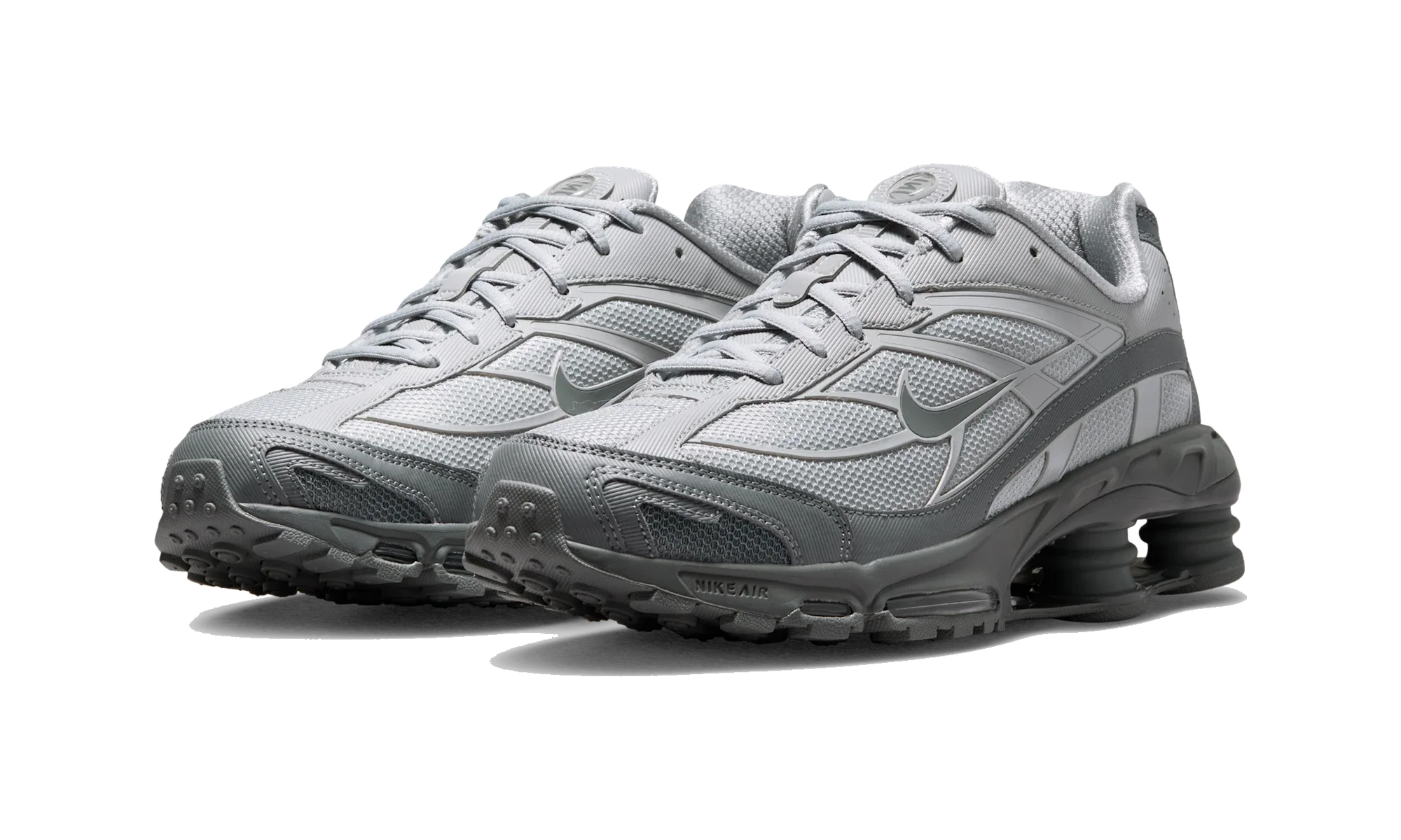 Nike Shox Ride 2 Light Smoke Grey