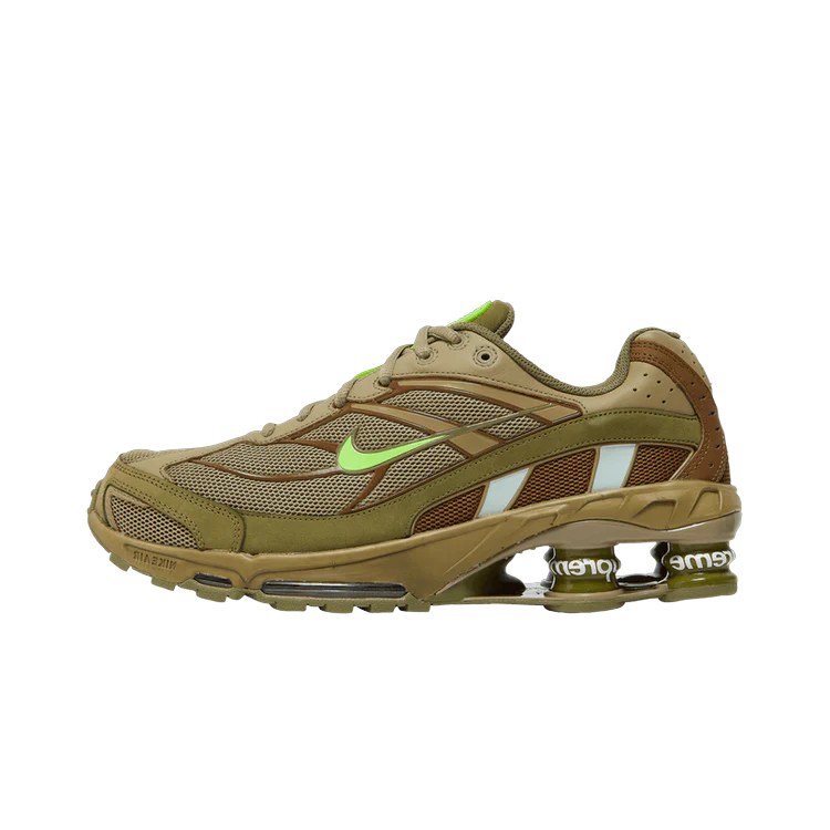 Nike Shox Ride 2 SP Supreme Olive, Neutral Olive/Electric Green-Pilgrim (DN1615-200)