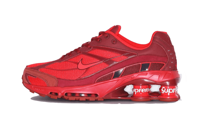 Nike Shox Ride 2 SP Supreme Red, Speed Red/Siren Red-Barn (DN1615-600)