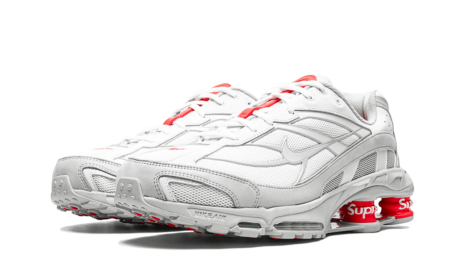 Nike Shox Ride 2 SP Supreme White, White/Grey Fog-Flat Platinum (DN1615-100)