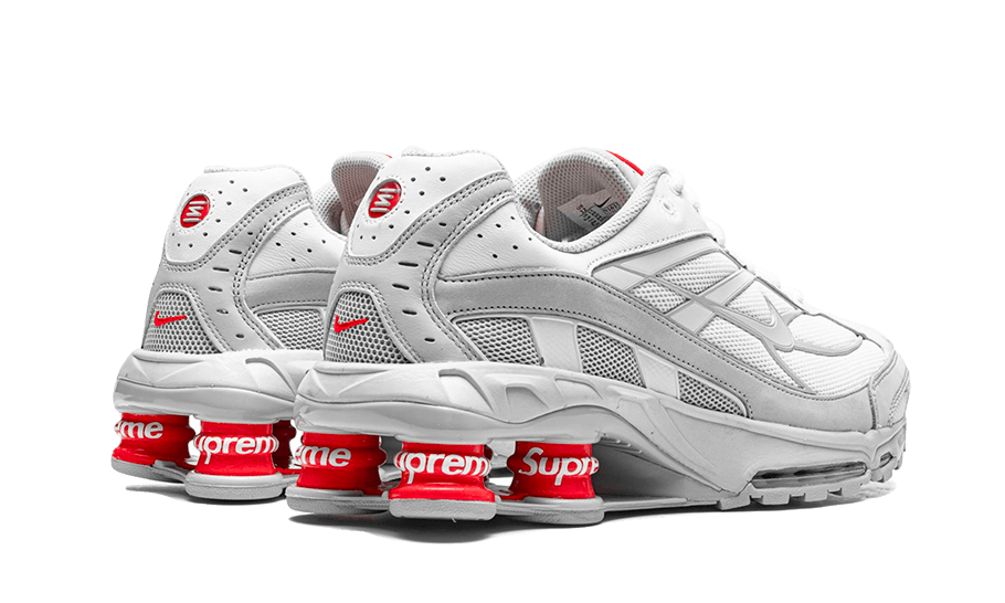 Nike Shox Ride 2 SP Supreme White, White/Grey Fog-Flat Platinum (DN1615-100)