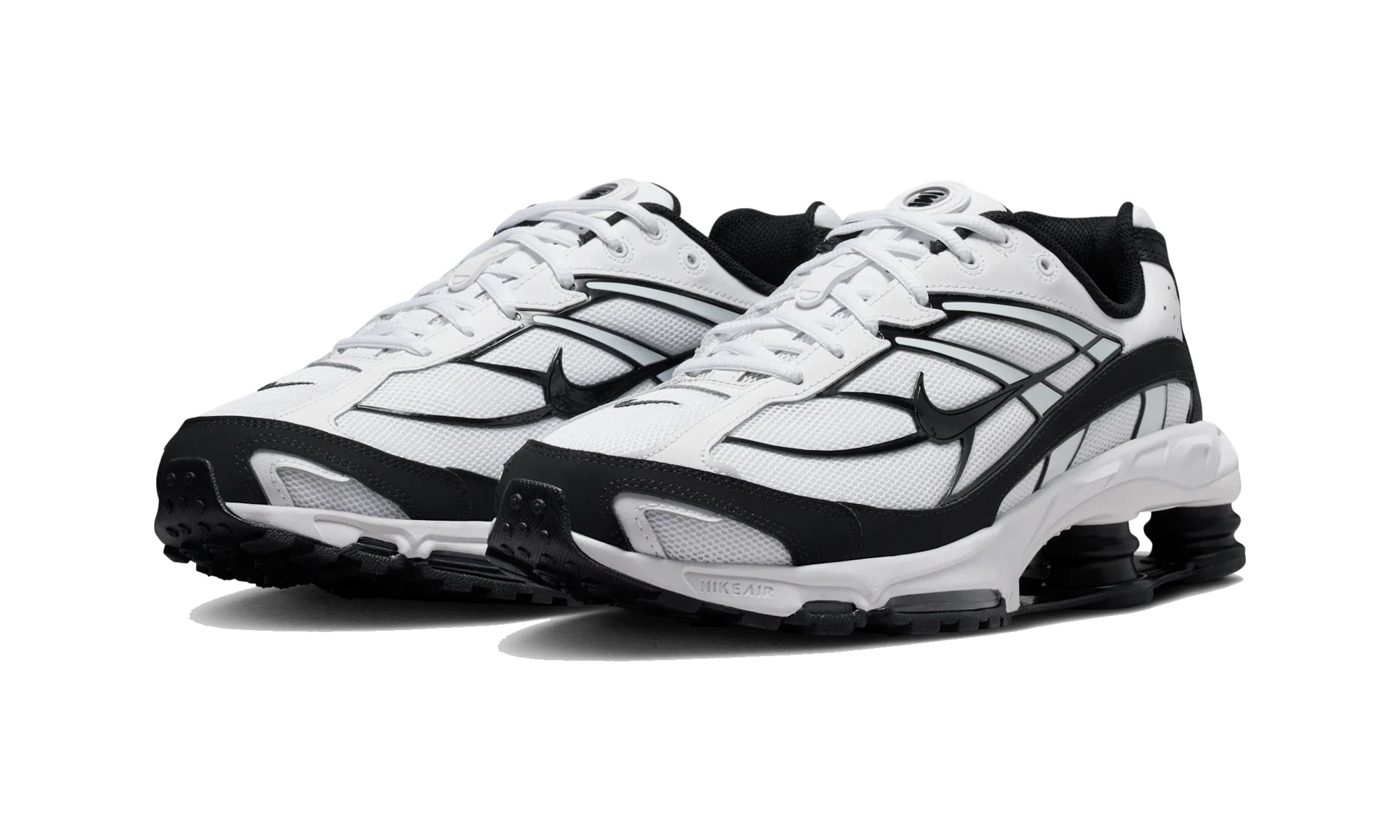 Nike Shox Ride 2 White Black
