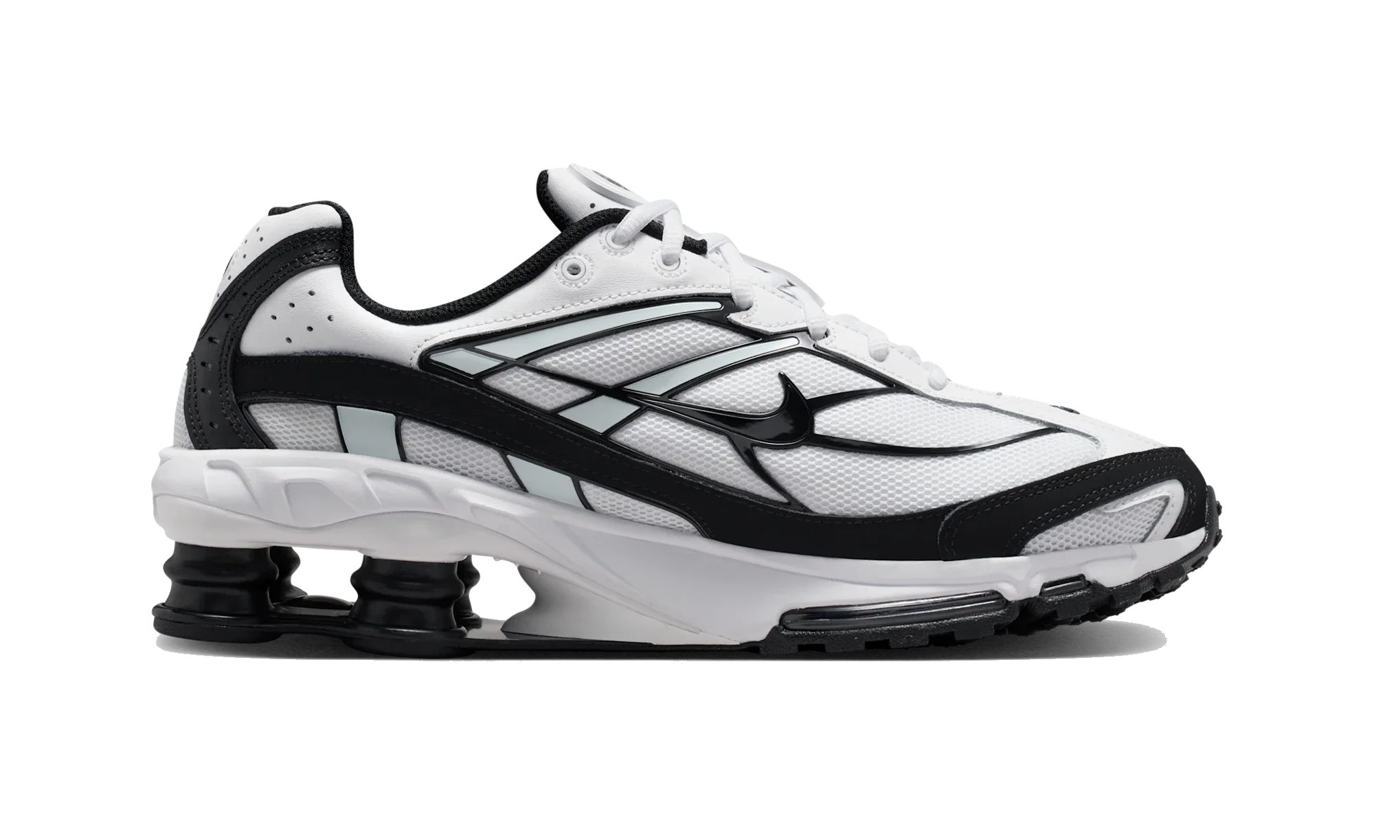 Nike Shox Ride 2 White Black