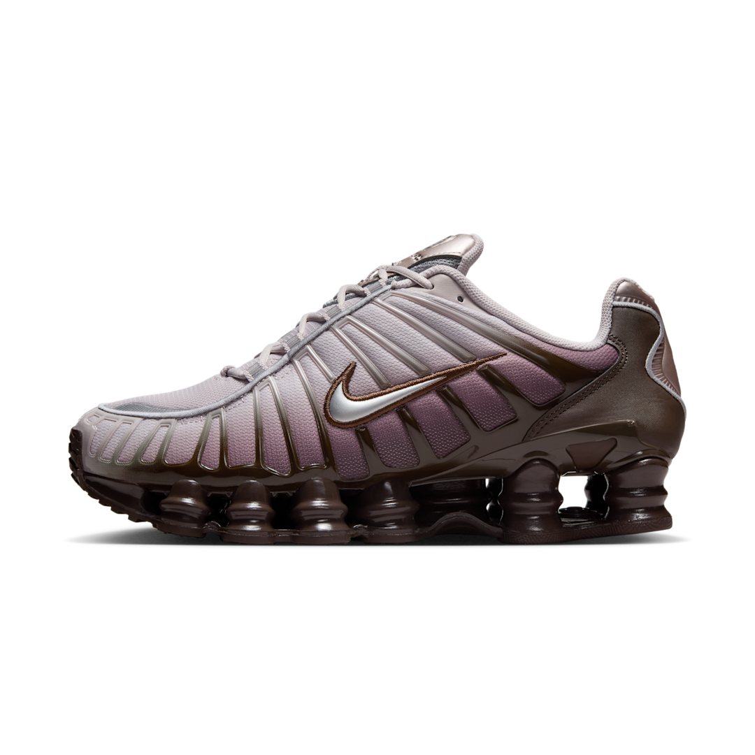 Nike Shox TL Baroque Brown Platinum Violet Metallic Silver, Baroque Brown/Platinum Violet/Metallic Silver (IB7699-200)