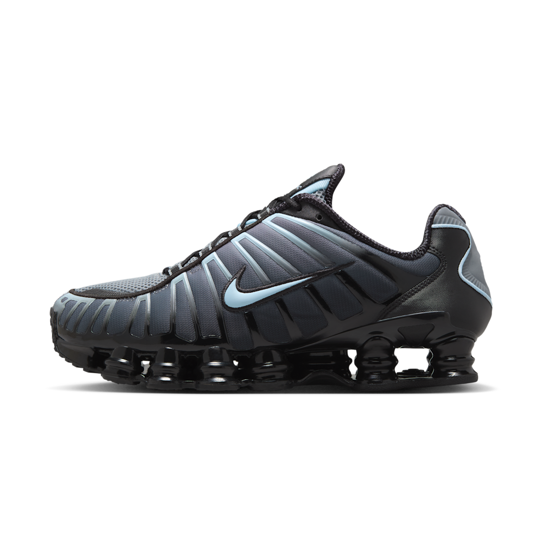 Nike Shox TL Black Celestine Blue